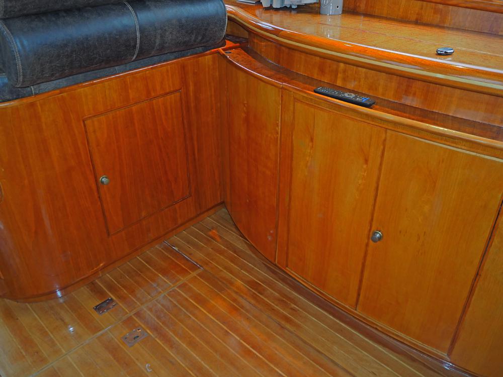 Wheelhouse, Accommodation